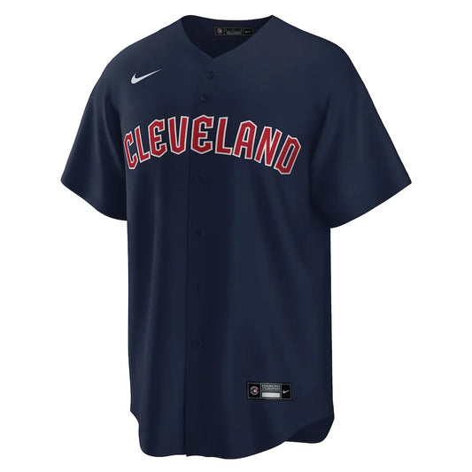 Jersey MLB Cleveland Guardians Navy Alternate Limited Jersey Men's