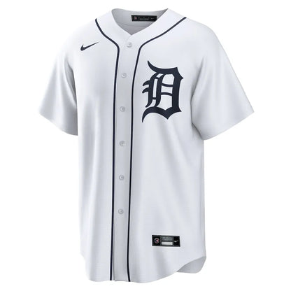 Jersey MLB Detroit Tigers White Home Fan Version Men's White