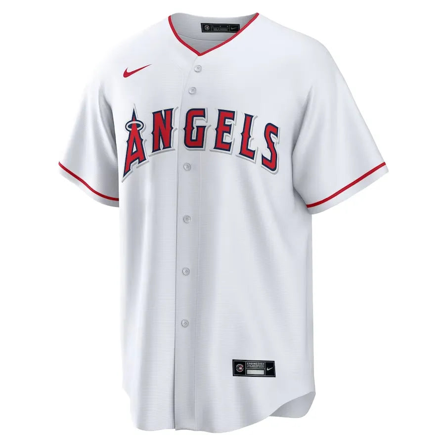 Jersey MLB Los Angeles Angels I Fan Version Men's White Shohei Ohtani 17