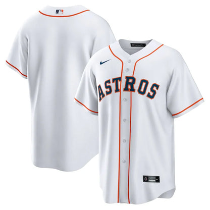 Jersey MLB Houston Astros White Home Fan Version Men's White