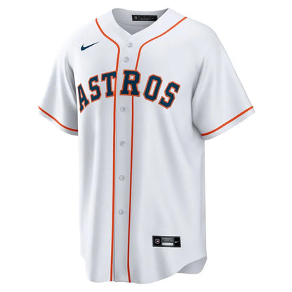 Jersey MLB Houston Astros White Home Fan Version Men's White