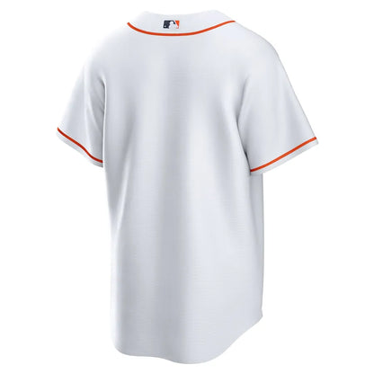 Jersey MLB Houston Astros White Home Fan Version Men's White