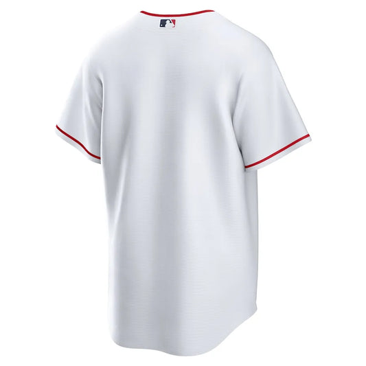 Jersey MLB Los Angeles Angels White Home Fan Version Men's White