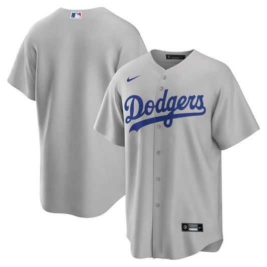 Jersey MLB Los Angeles Dodgers Alternate Fan Version Men's Gray