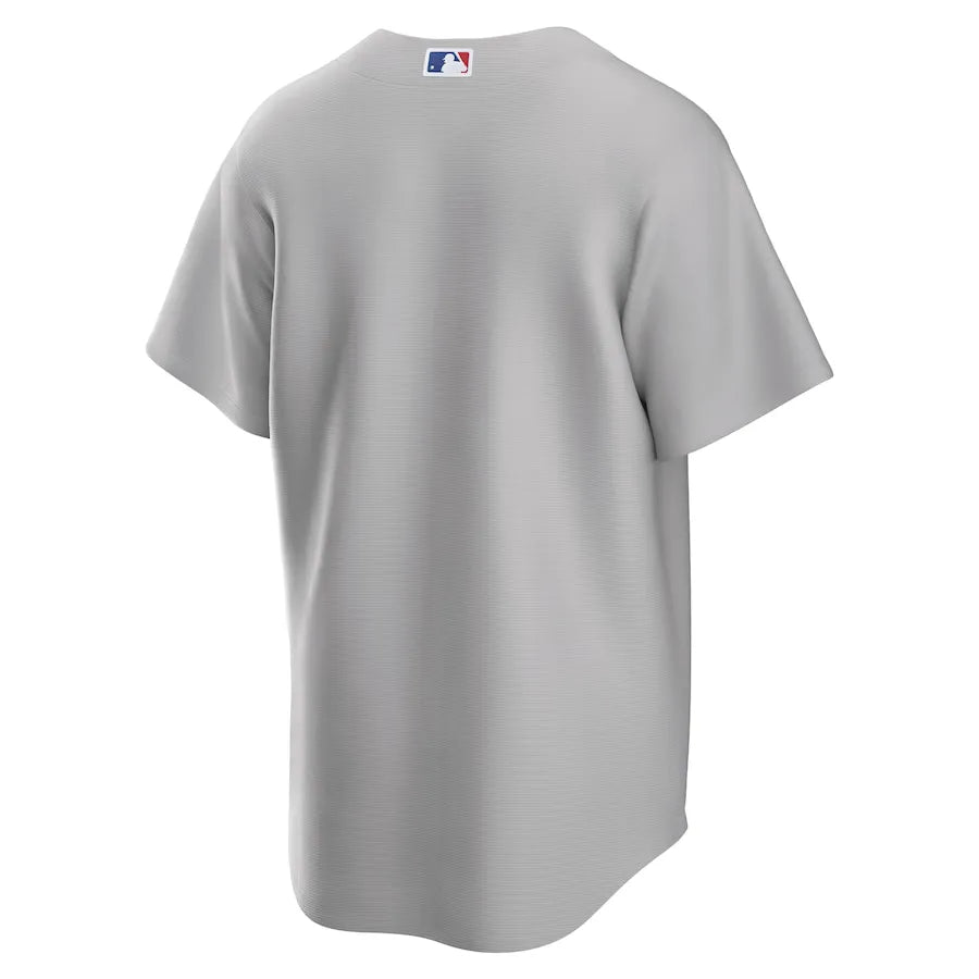Jersey MLB Los Angeles Dodgers Alternate Fan Version Men's Gray
