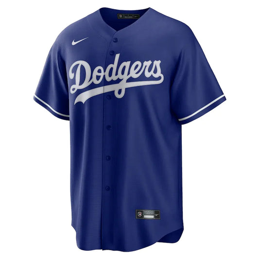 Jersey MLB Los Angeles Dodgers II Fan Version Men's Blue