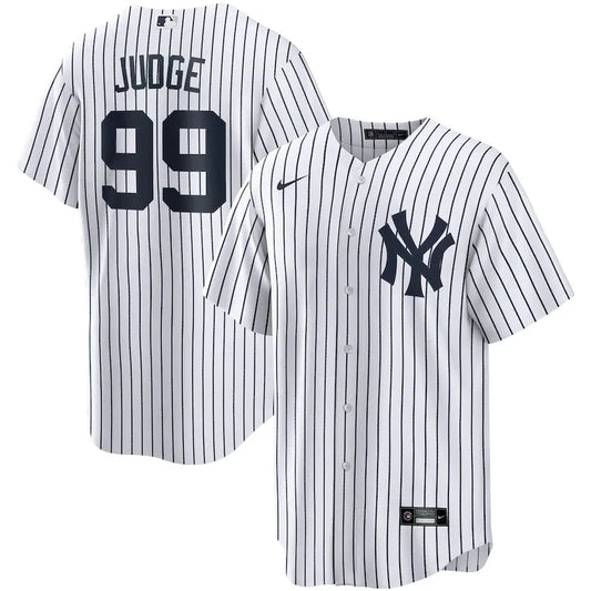 Jersey MLB New York Yankees I Fan Version Men's Striped Aaron Judge 99