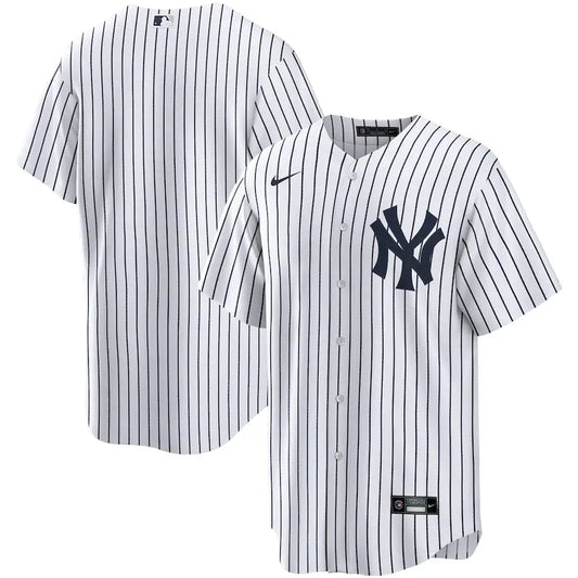 Jersey MLB New York Yankees I Fan Version Men's Striped