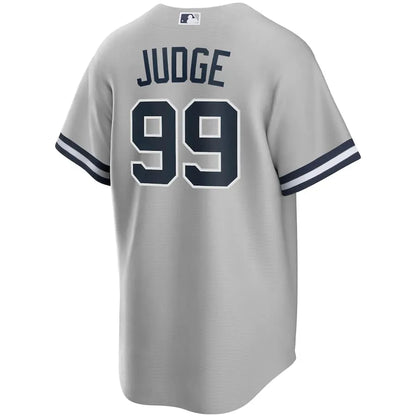 Jersey MLB New York Yankees II Fan Version Men's Gray Aaron Judge 99
