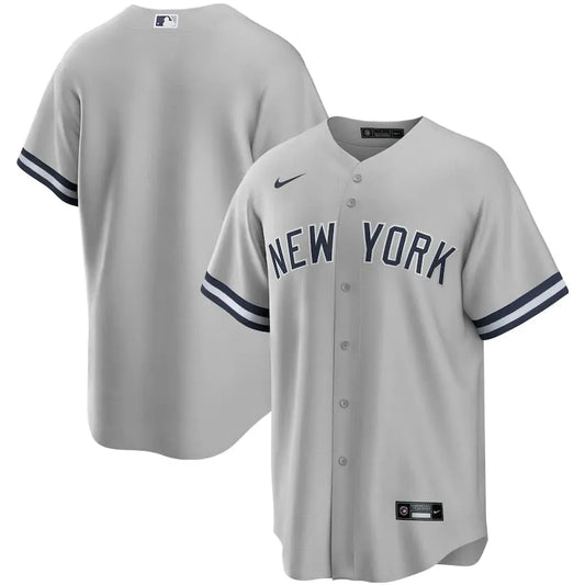 Jersey MLB New York Yankees II Fan Version Men's Gray