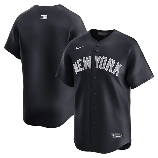 Jersey MLB New York Yankees Navy Alternativa Fan Version Men's