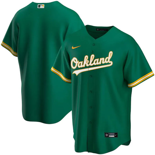 Jersey MLB Oakland Athletics Alternate Fan Version Men's Green