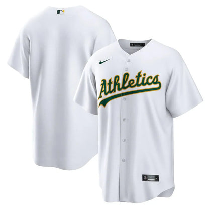 Jersey MLB Oakland Athletics Home Fan Version Men's White