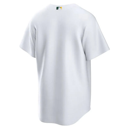 Jersey MLB Oakland Athletics Home Fan Version Men's White