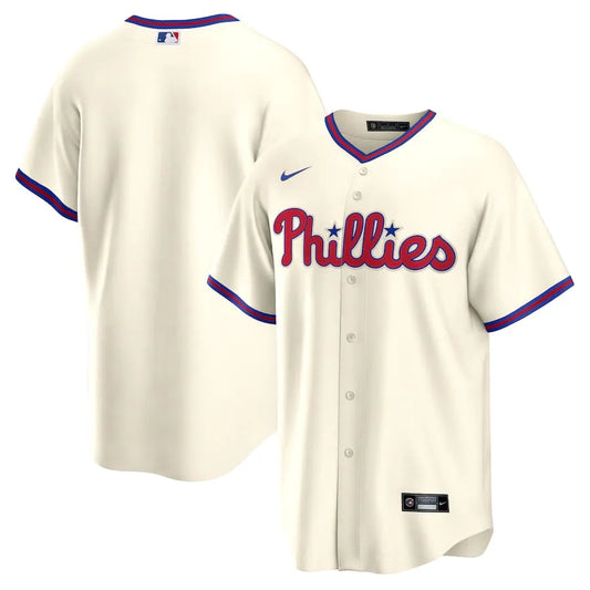 Jersey MLB Philadelphia Phillies III Cream Fan Version Men's