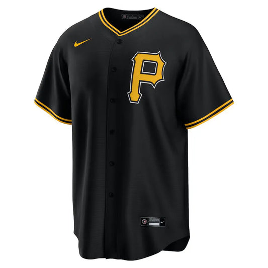 Jersey MLB Pittsburgh Pirates Black Alternate Fan Version Men's Black