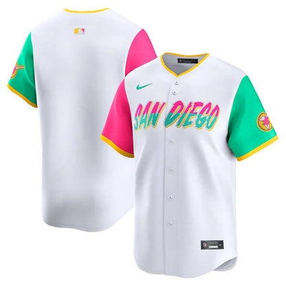 Jersey MLB San Diego Padres City Connect Fan Version Men's White