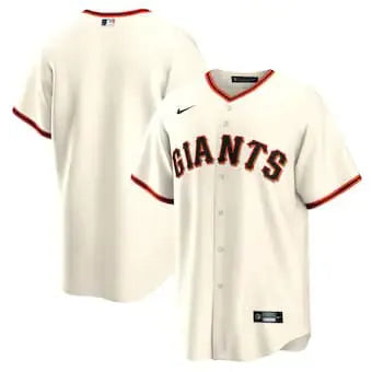 Jersey MLB San Francisco Giants I Fan Version Men's Beige
