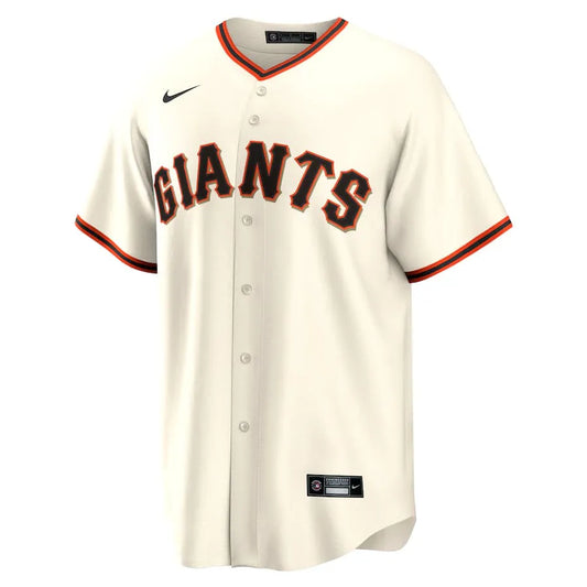 Jersey MLB San Francisco Giants I Fan Version Men's Beige