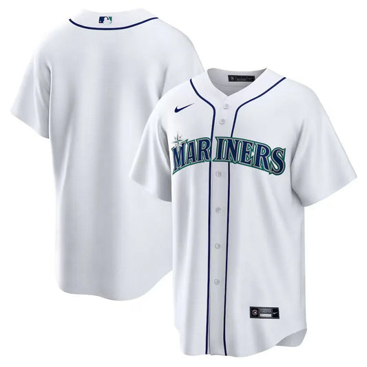 Jersey MLB Seattle Mariners Home Fan Version Men's White