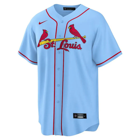 Jersey MLB St. Louis Cardinals Alternate Fan Version Men's Blue
