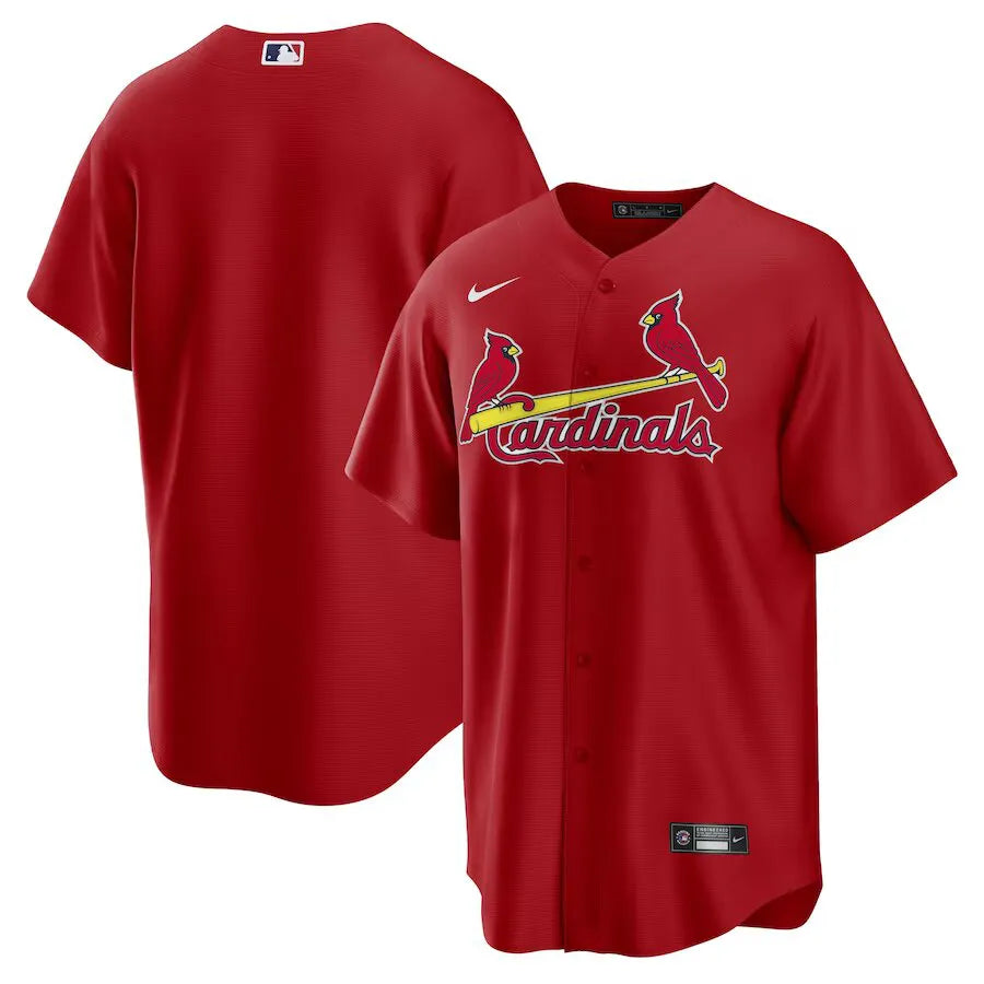 Jersey MLB St. Louis Cardinals Alternate Fan Version Men's Red