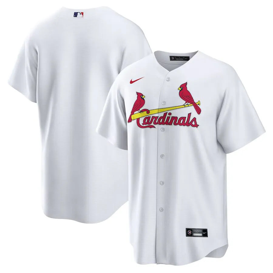 Jersey MLB St. Louis Cardinals Home Fan Version Men's White