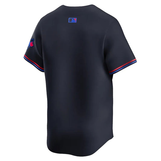 Jersey MLB Toronto Blue Jays City Connect Fan Version Men's Navy Blue