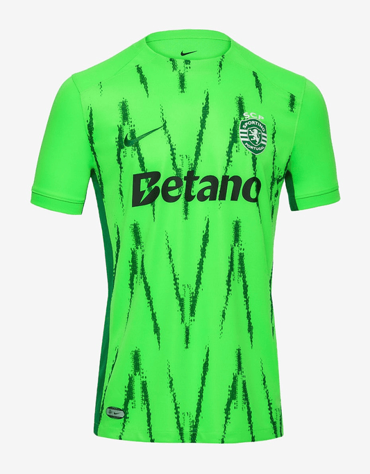 Camiseta tercera del Sporting Club 24/25 Verde