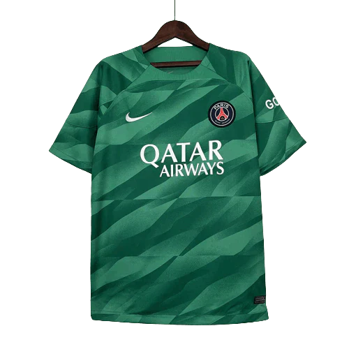 Camiseta PSG 23/24 - Goleiro - Verde - DA Sports Oficial