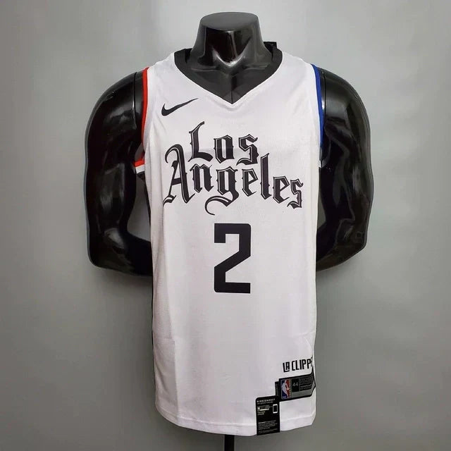 Los Angeles Clippers White and Black - - Men's