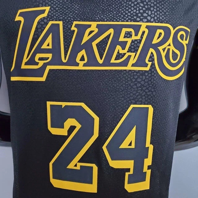 Los Angeles Lakers Black Black Mamba - - Men's