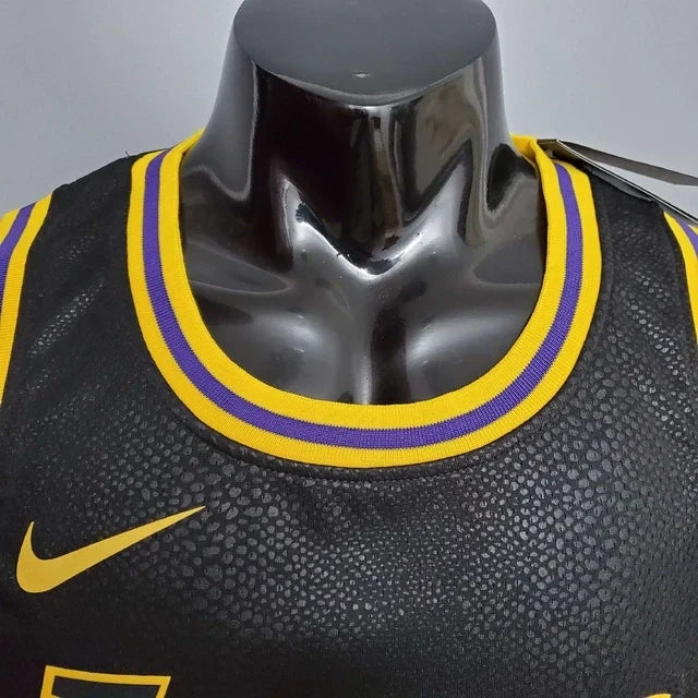 Los Angeles Lakers Black Black Mamba - - Men's