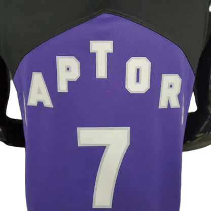 Toronto Raptors Blue and Black - - Men's