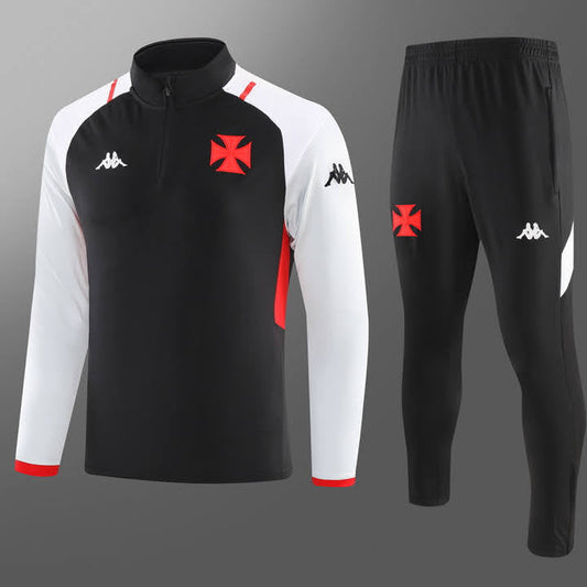Vasco Training Suit Black - Conjunto de Treino