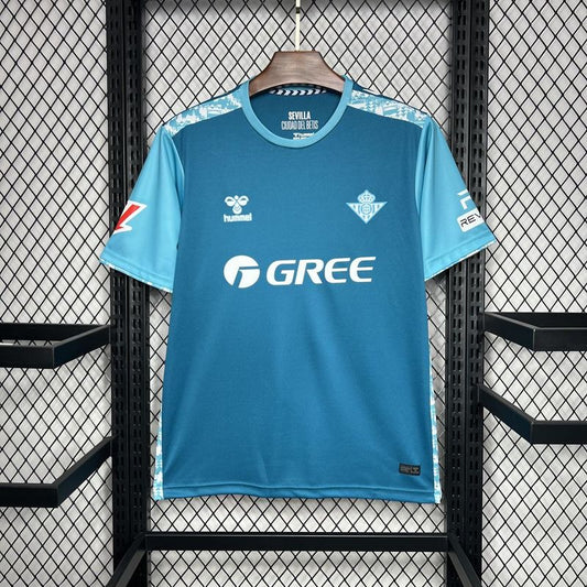 Camiseta tercera del Real Betis 24/25 Hummel