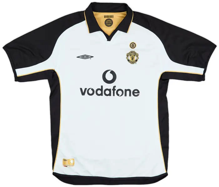 Manchester United Centenary Away/Third Shirt Beckham #7 2001-02