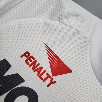 Sao Paulo Retro Home 1999/00 Jersey Motorola
