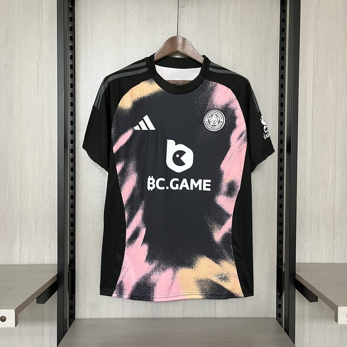 Camiseta Adidas del Leicester City 24/25