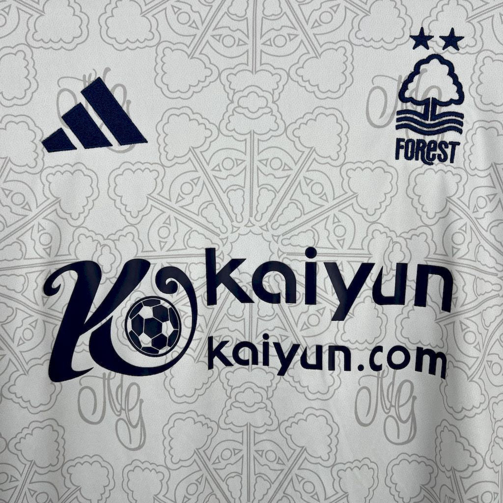 Nottingham Forest 2025/26 Away Jersey