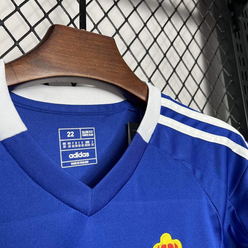 Conjunto infantil Real Oviedo 24/25