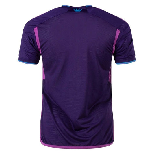 Charlotte FC 2023 II Away Jersey - Player Version - Slim Fit