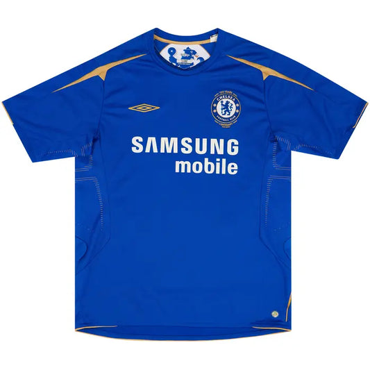 2005-06 Chelsea Centenary Home Shirt Lampard #8