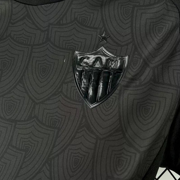 Jersey Atletico MG All Black 2025/26 - Galo na Veia