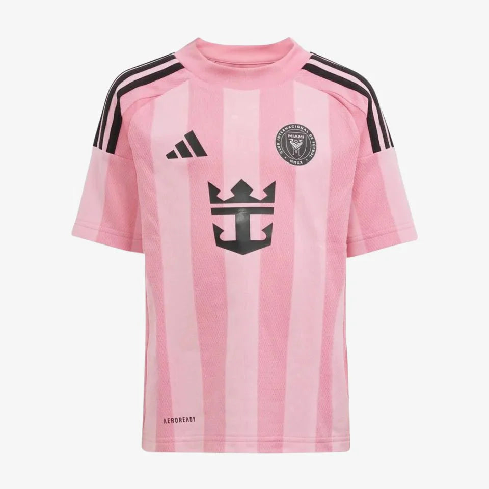 Conjunto Infantil adidas Inter Miami 2025/26 - DA Sports Oficial
