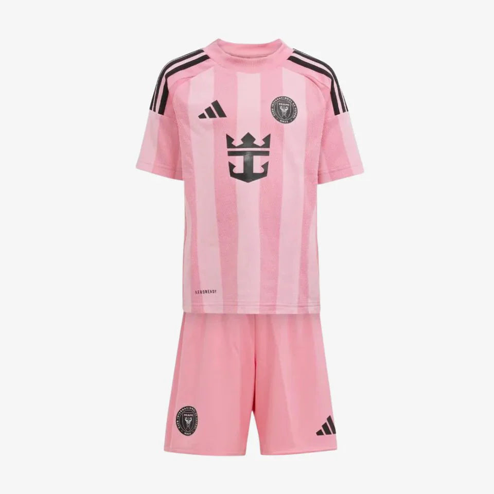 Conjunto Infantil adidas Inter Miami 2025/26 - DA Sports Oficial