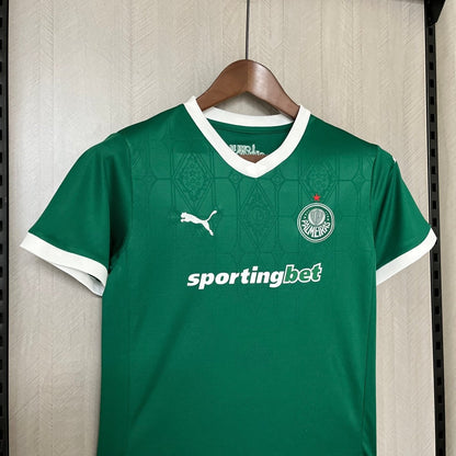 Conjunto Infantil Puma Palmeiras 2025/26 I - DA Sports Oficial