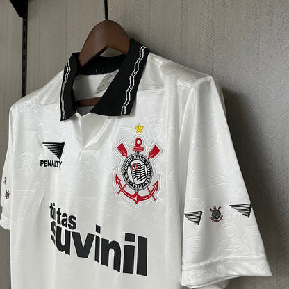 Corinthians Retrô Casa - 1997 Branca Penalty - DA Sports Oficial