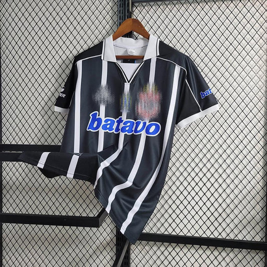 Corinthians Retrô Fora - 1999 Preta Topper - DA Sports Oficial