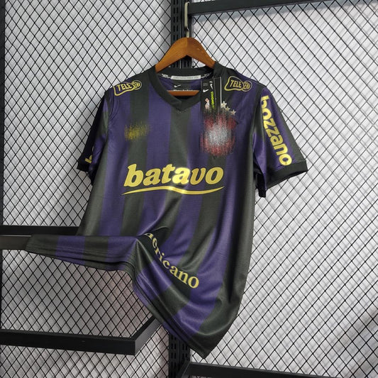 Corinthians Retrô Fora - 2009/10 Roxa e Preto - DA Sports Oficial